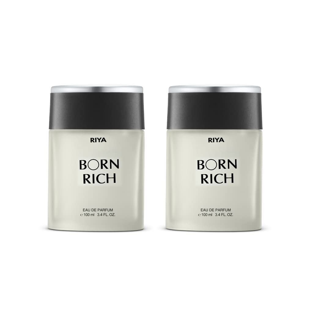 Riya Born Rich Perfume 100ML Each (Pack of 2)