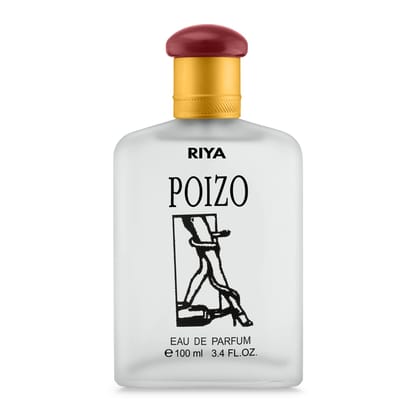 POIZO by RIYA For Men & Women Eau De Parfum Spray Black Currant Musk 100 ML Long Lasting Fragrance/Sensual Perfume/Dark Force