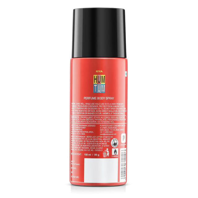 Hum tum body online spray price