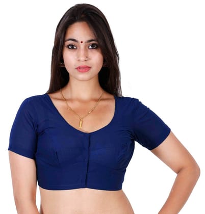 JISB Readymade blouse, Navy