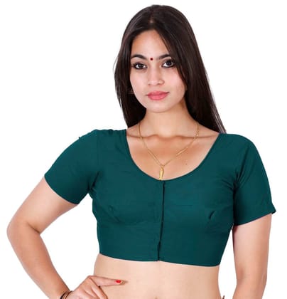 JISB Readymade blouse,MayilGreen