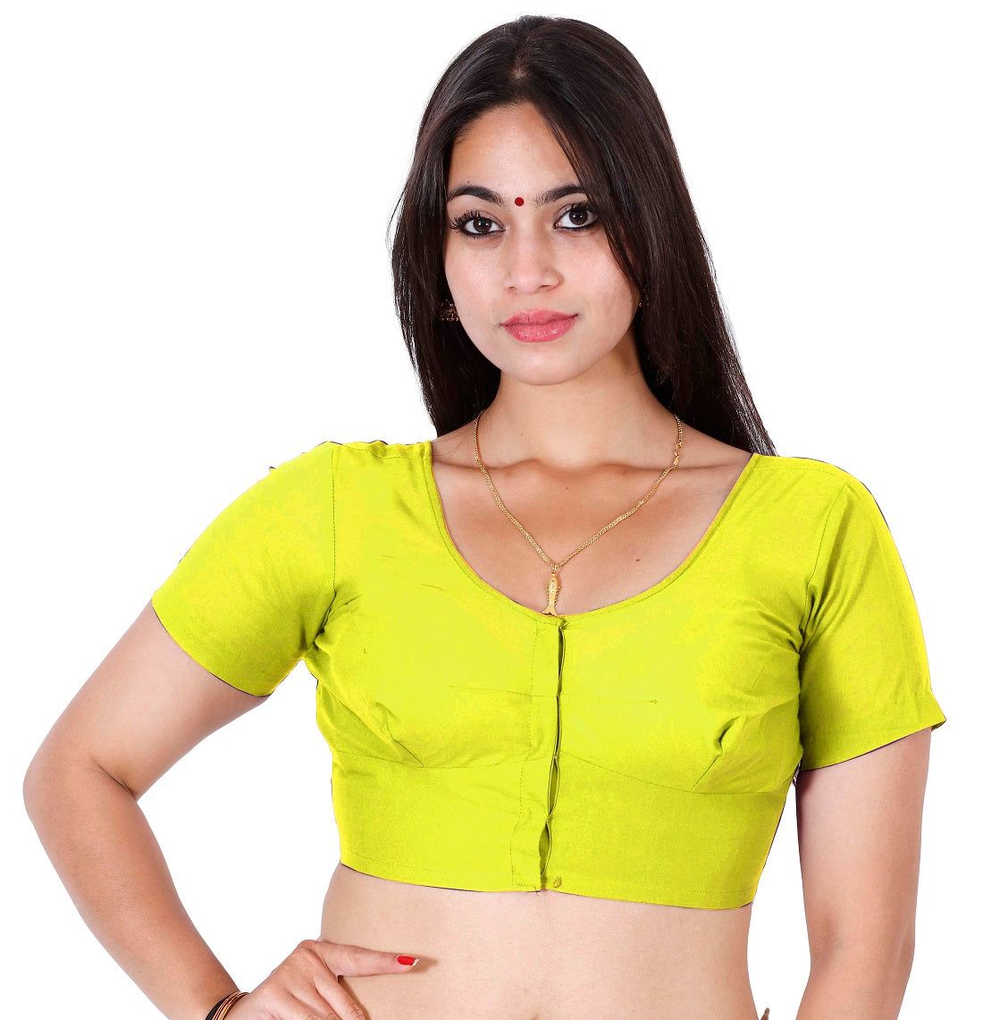 JISB Readymade blouse,Yellow