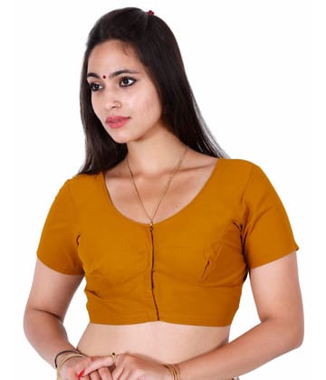 JISB Readymade blouse,Mustard