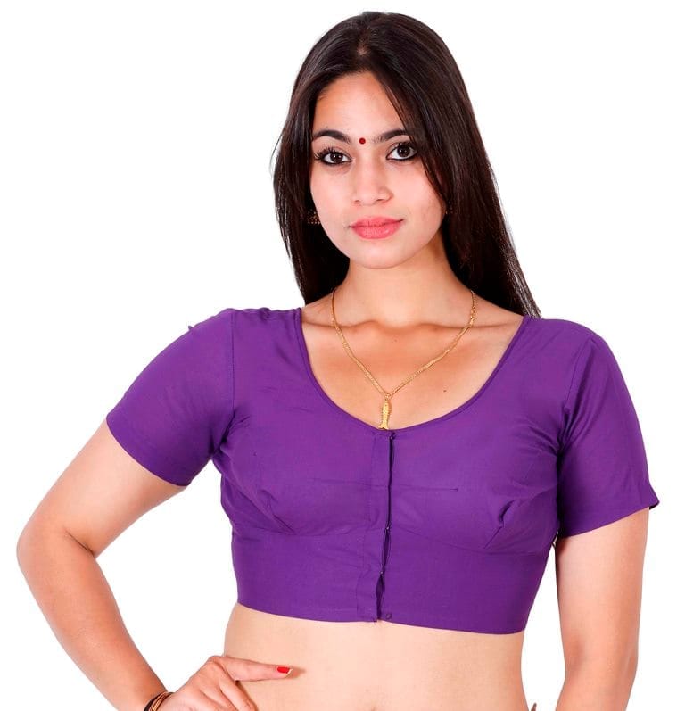 JISB Readymade blouse,Purple