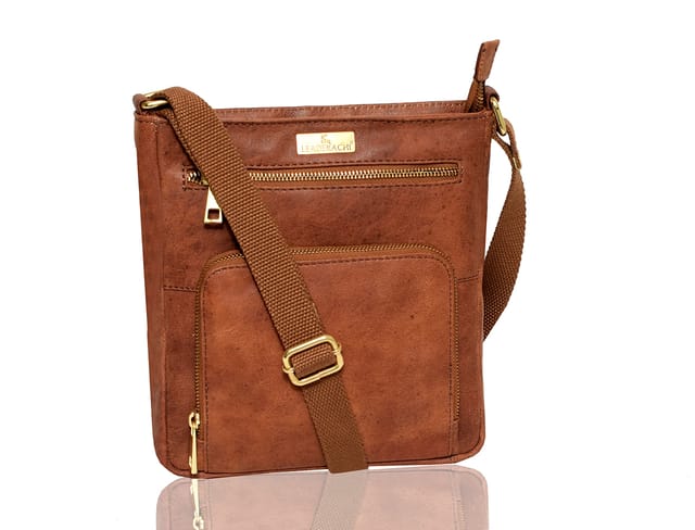 Buy Tan Leather Crossbody Soft Leather Bag Medium Bag Crossbody Bag  Crossbody Strap Bag Medium Leather Purse Christmas Gift Online in India -  Etsy