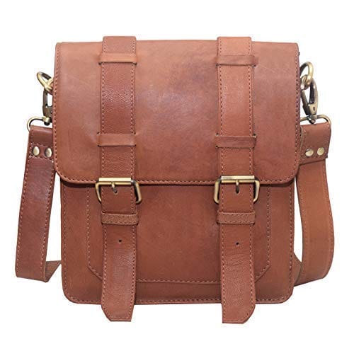 WESTAL's Genuine Leather Multi-purpose Tote Laptop Bags for Men