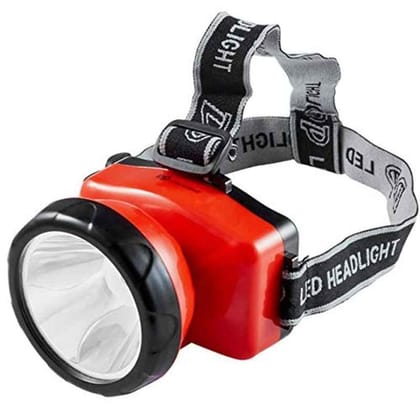 DP 30W Plastic Red Rechargeable LED Headlamp, 744C