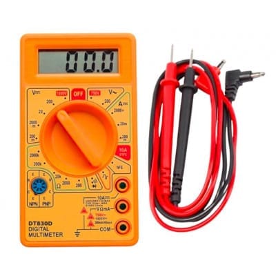 DIGITAL MULTIMETER