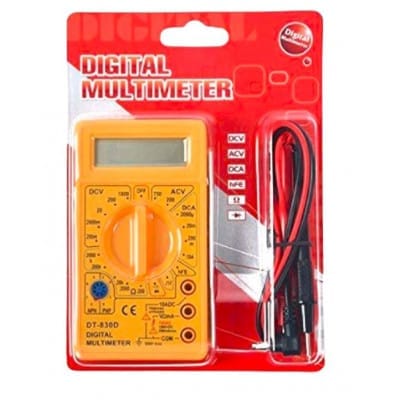 DT830D DIGITAL MULTIMETER