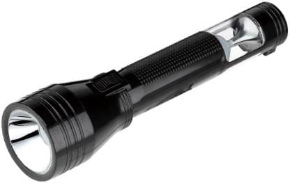 DP 9116 (RECHARGEABLE LED TORCH) Torch  (Black, 24.5 cm, Rechargeable)