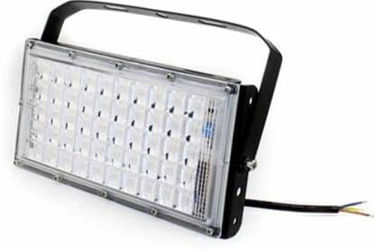 Flood Light/Outdoor Lamp AC Brick Light 50W - White 1pc Flood Light Outdoor Lamp  (White)