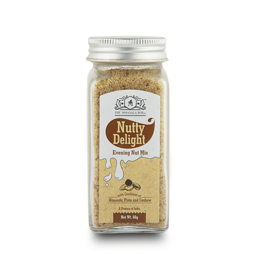 NUTTY DELIGHT - 60 GMs