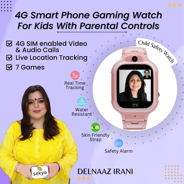 Child safety hot sale watch tracker