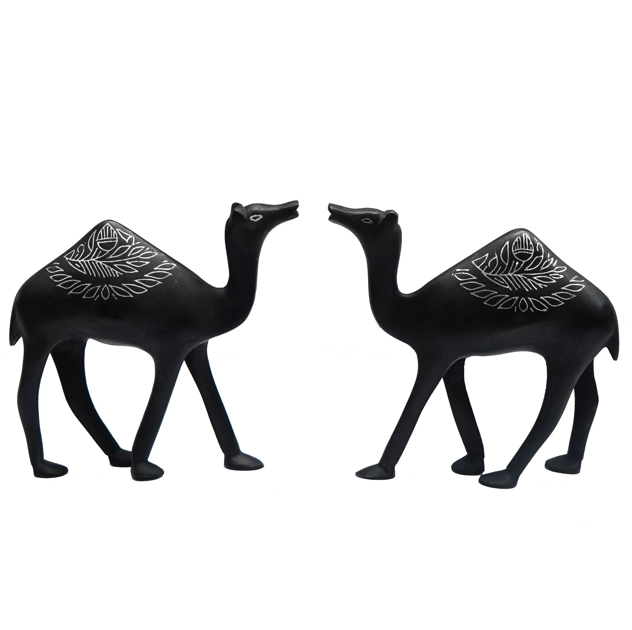 Bidri Work Camel Pair Set (1TMTDCOKA08481)