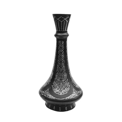 Bidri Work Shahnayi Vase  (1TMTDCOKA08497)