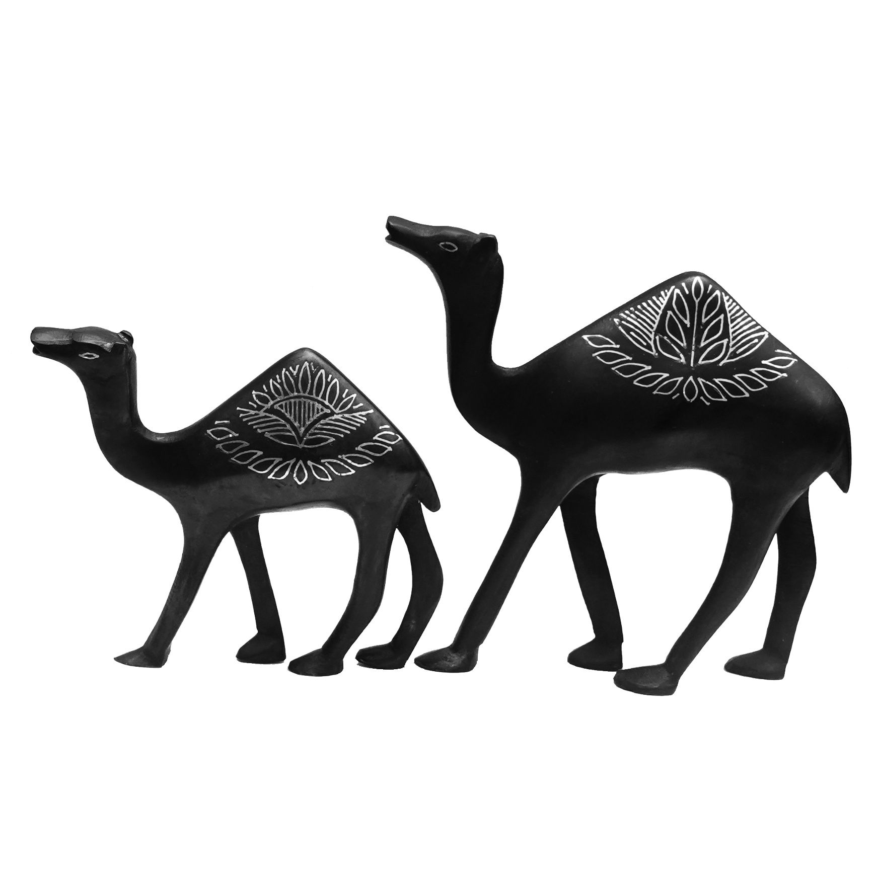 Bidri Work Camel Pair   (1TMTDCOKA08512)