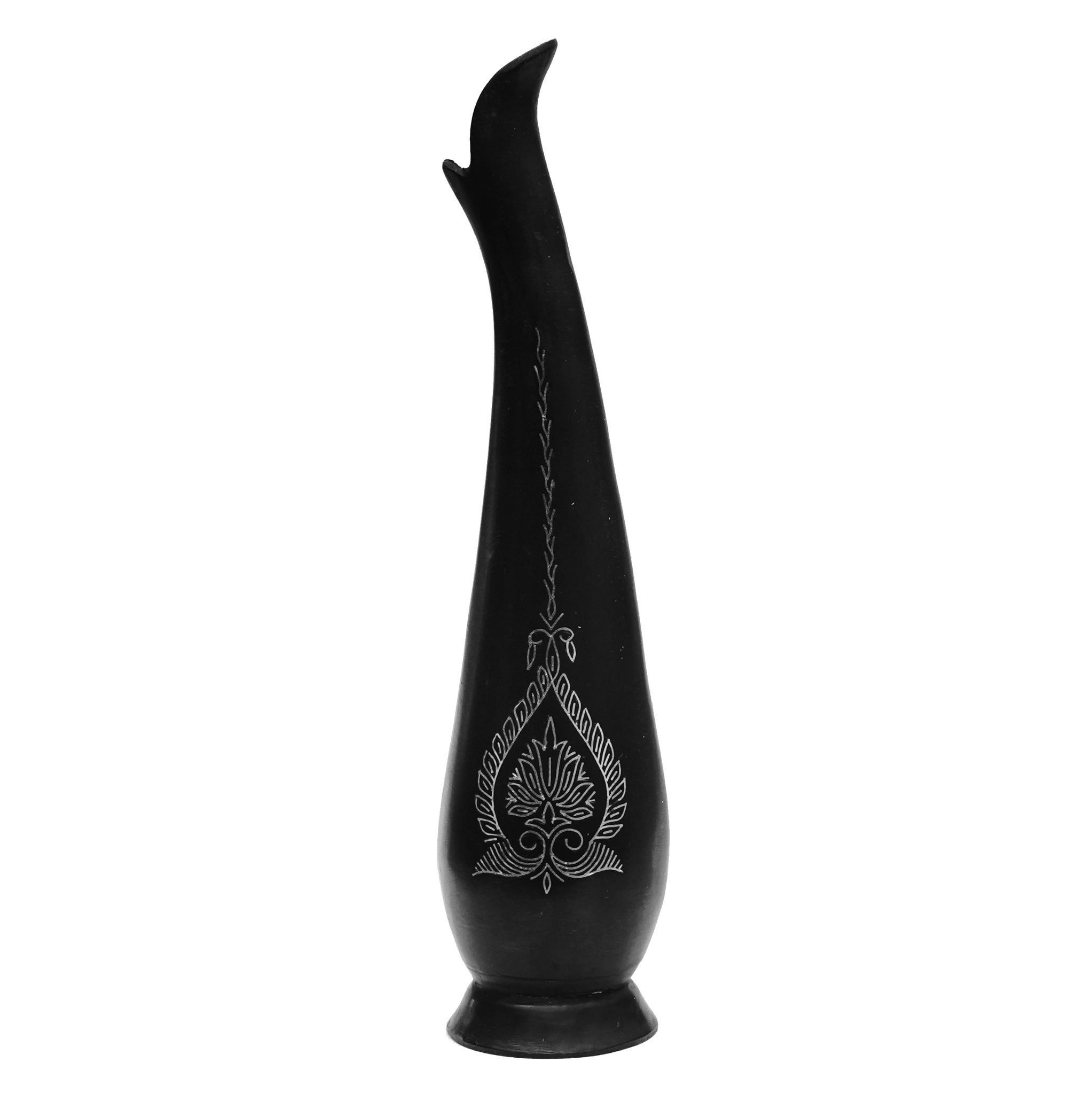 Bidri Work Bambu Vase Tarkashi (1SMTDCOKA07900)