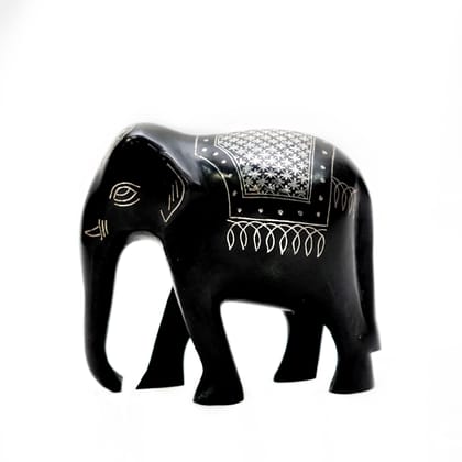 Bidri Work  Elephant Phool Jadi  (1SMTDCOKA07757)