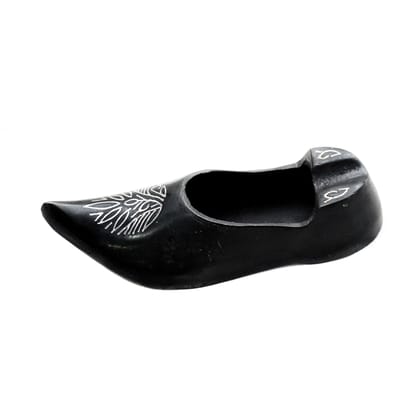 Bidri Work  Shoe Tarkashi  (1SMTDCOKA07772)