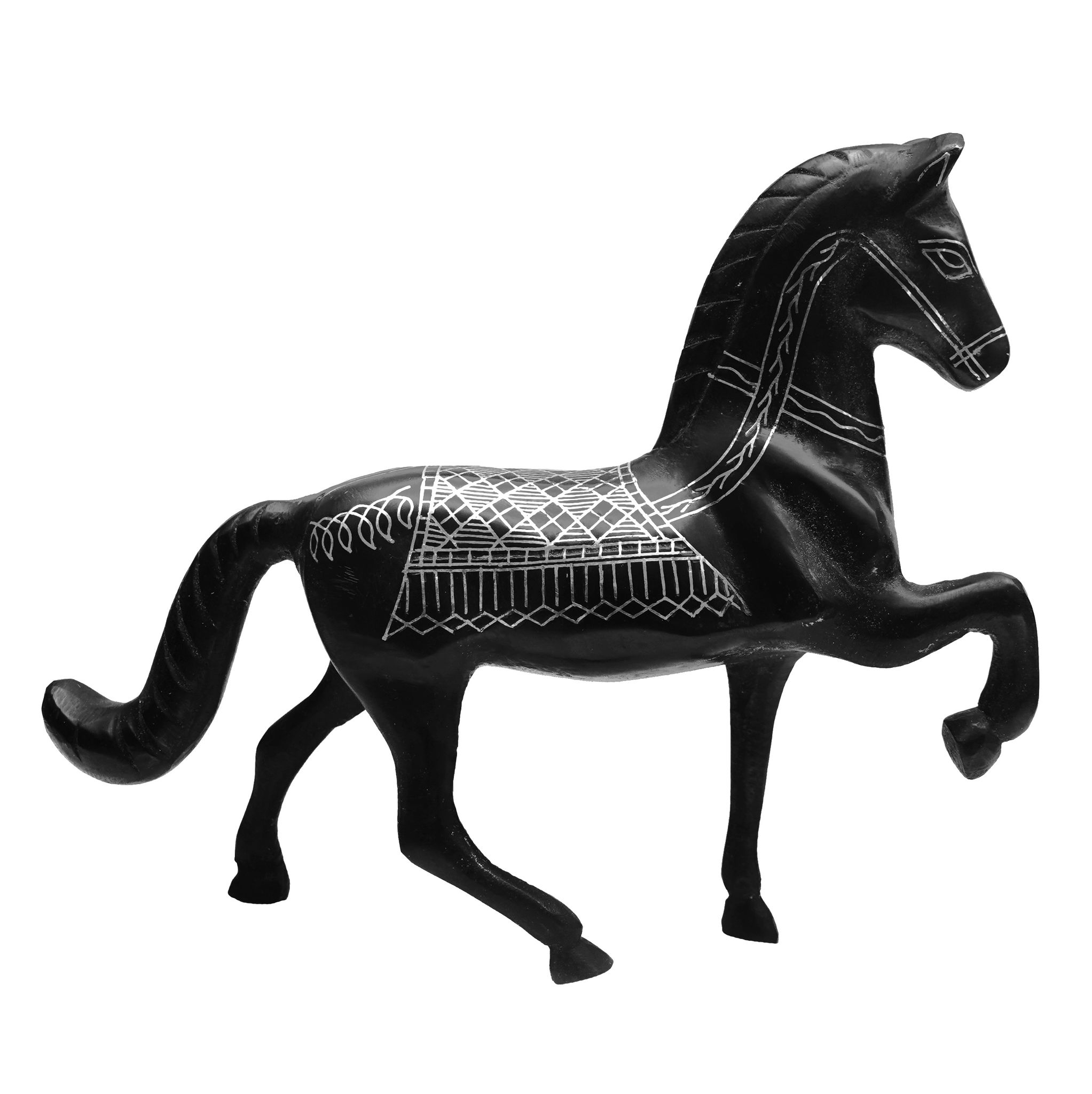 Bidri Work Running Horse  (1TMTDCOKA08521)