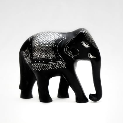 Bidri Work  Elephant Phool Jadi (1SMTDCOKA07755)