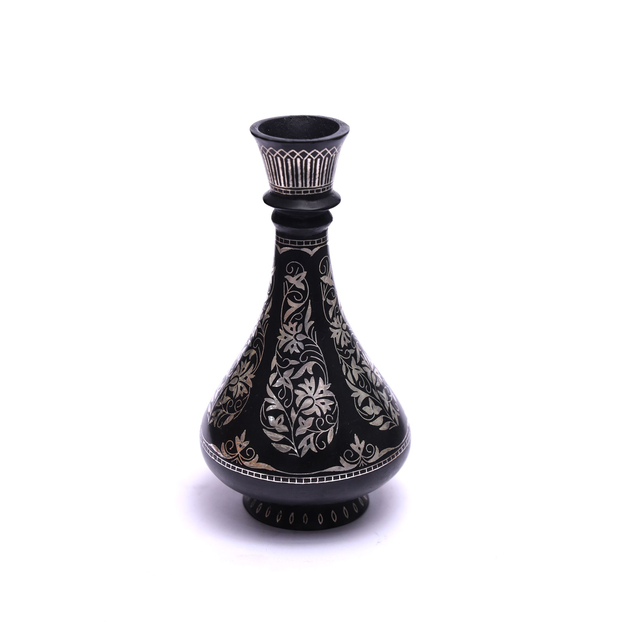 Bidri Work Aftaba Vase Sheet Work  (1SMTDCOKA07919)