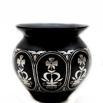 Bidri Work  Kalash Pot  (1TMTDCOKA08507)