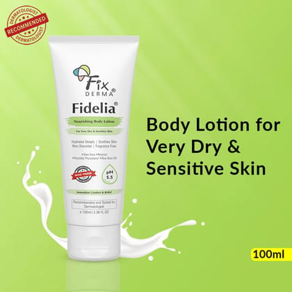 Fixderma Fidelia Nourishing Body Lotion