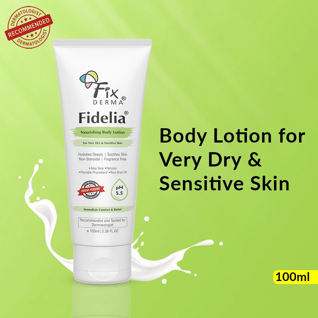 Fixderma Fidelia Nourishing Body Lotion