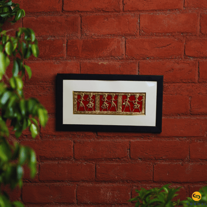 Wall Frame | Dokra art | Wall Decor | Coshal | CD47