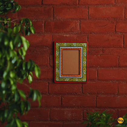 Photoframe | Pattachitra | Best for wall decor | Coshal | OD40