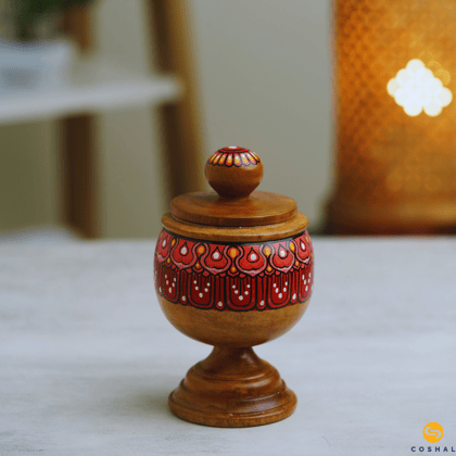 Chocolate box | Pattachitra | Best for table decor | Coshal | OD62B