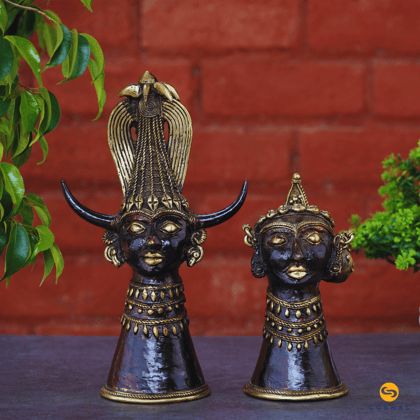 Madia Madin | Best for table decor  Bastar Dhokra Art | Room Decor || Coshal | CD49