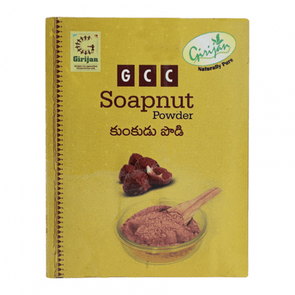 GCC-Soapnut / Reetha Powder 200 Gms (Pack Of 2)