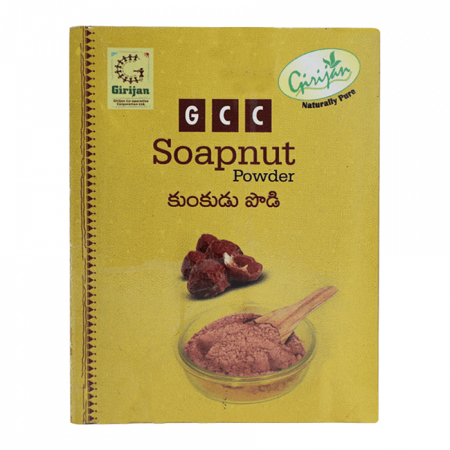 GCC-Soapnut / Reetha Powder 200 Gms (Pack Of 2)