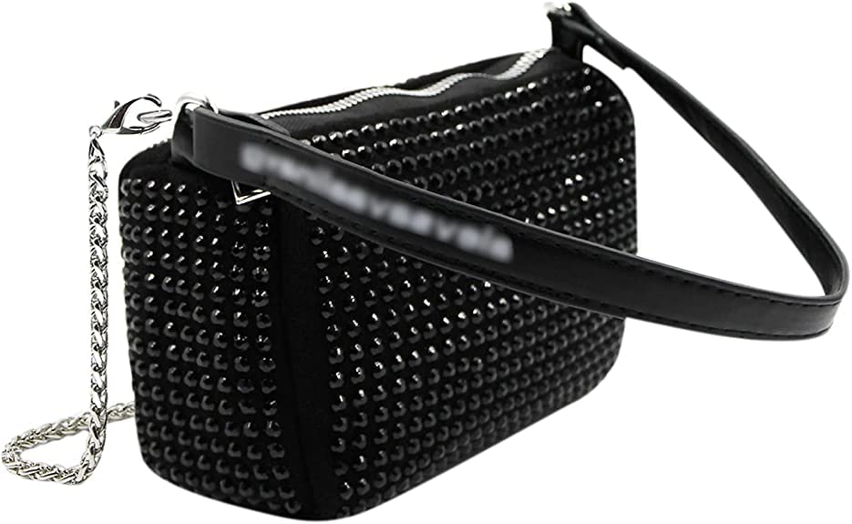 Metal Spiked Leather Purse - Rockstar Dreamer Gifts