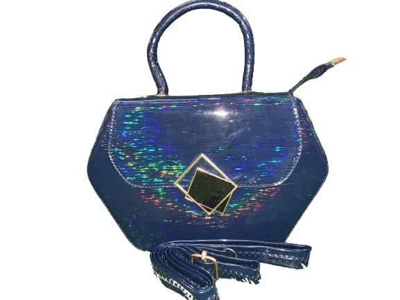 Beautiful Hologram Laser Crossbody Shoulder Bag | Clear bag fashion, Holographic  bag, Girls bags