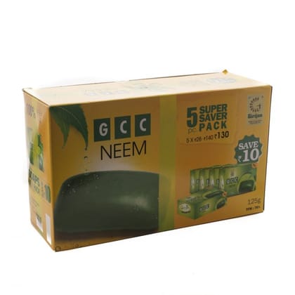 Neem Super Saver Pack (125 Gms)