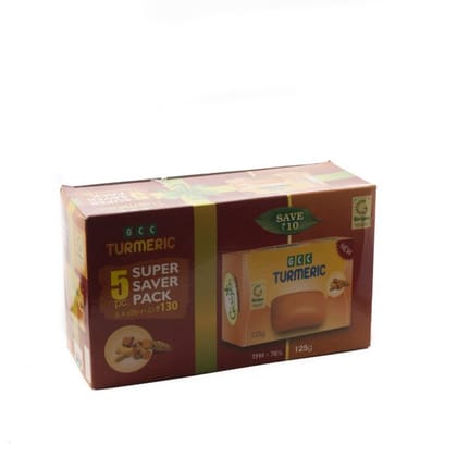 Turmeric Super Saver Pack (125 Gms)