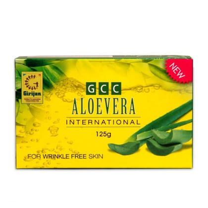 Aloevera Handmade Soap(125 Gms) Pack of 5