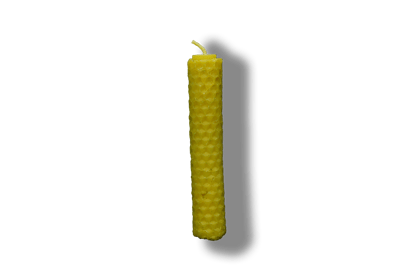 Roll Beeswax Candles Pack of 4