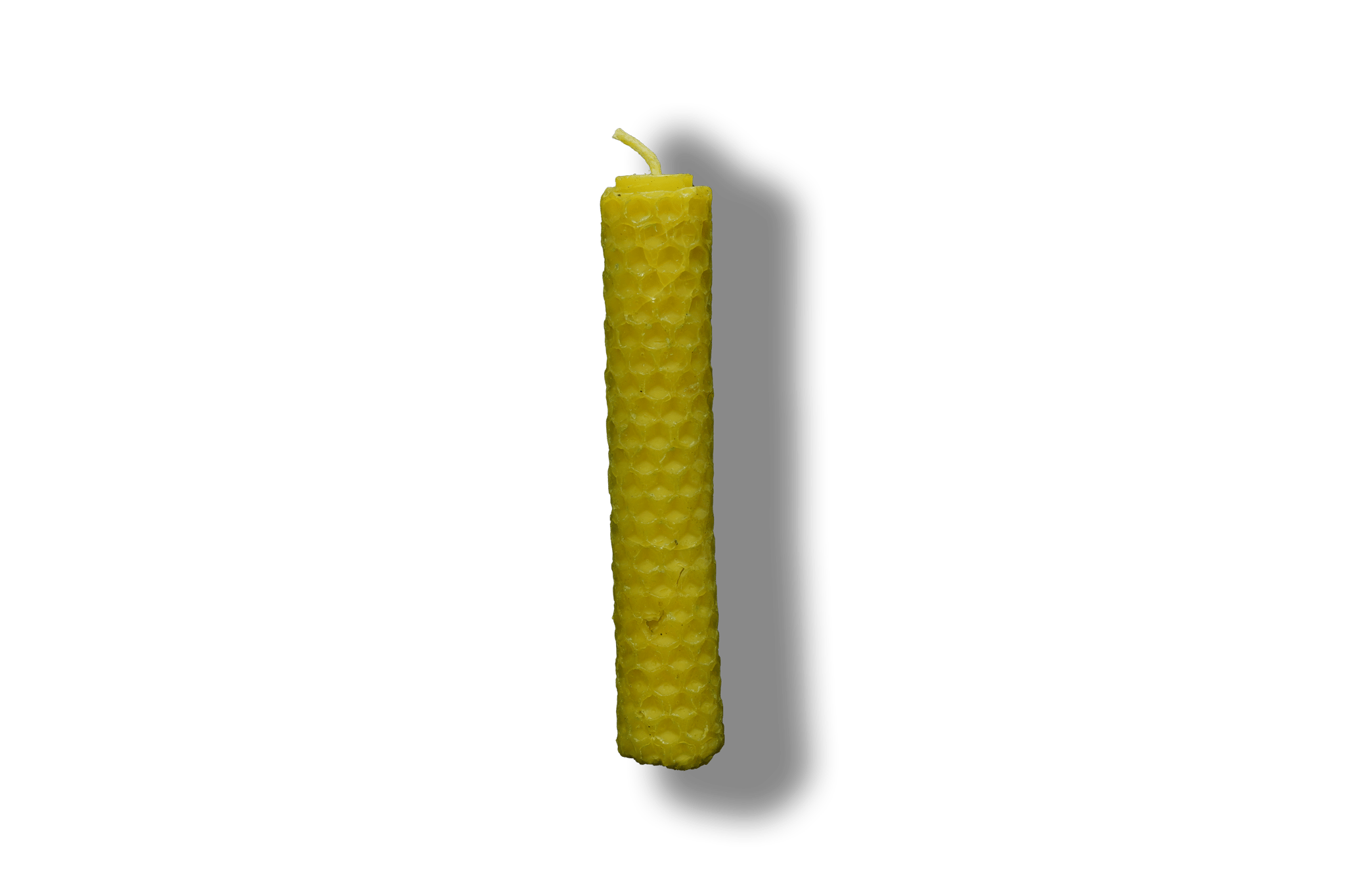 Roll Beeswax Candles Pack of 4