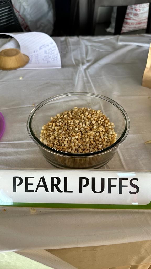 Pearl Puffs