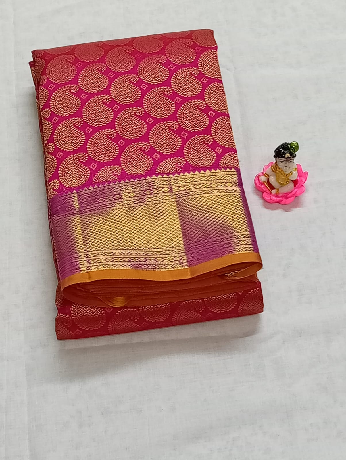 Kancheepuram Pure Silk Saree