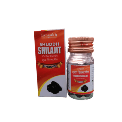 Tansukh Shuddh Shilajit Tablets