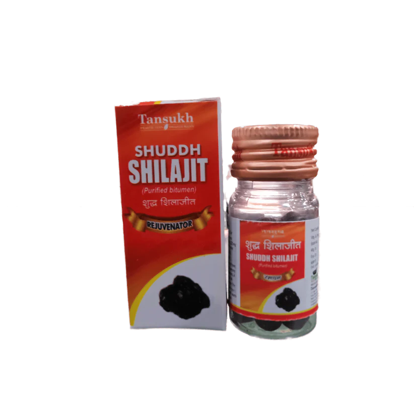 Tansukh Shuddh Shilajit Tablets