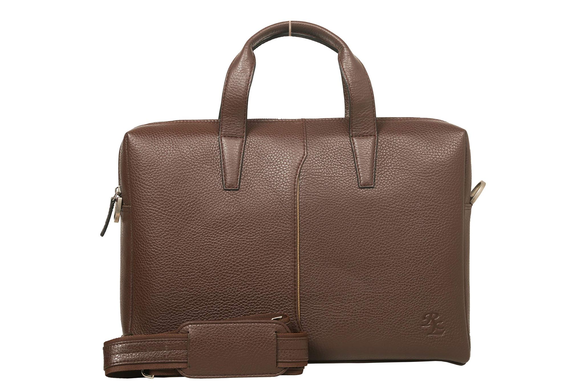 Floater Leather Laptop 15inch Messenger Office Bag