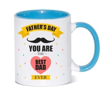 Yogdots Father's Day Gift Coffee Mug for Father