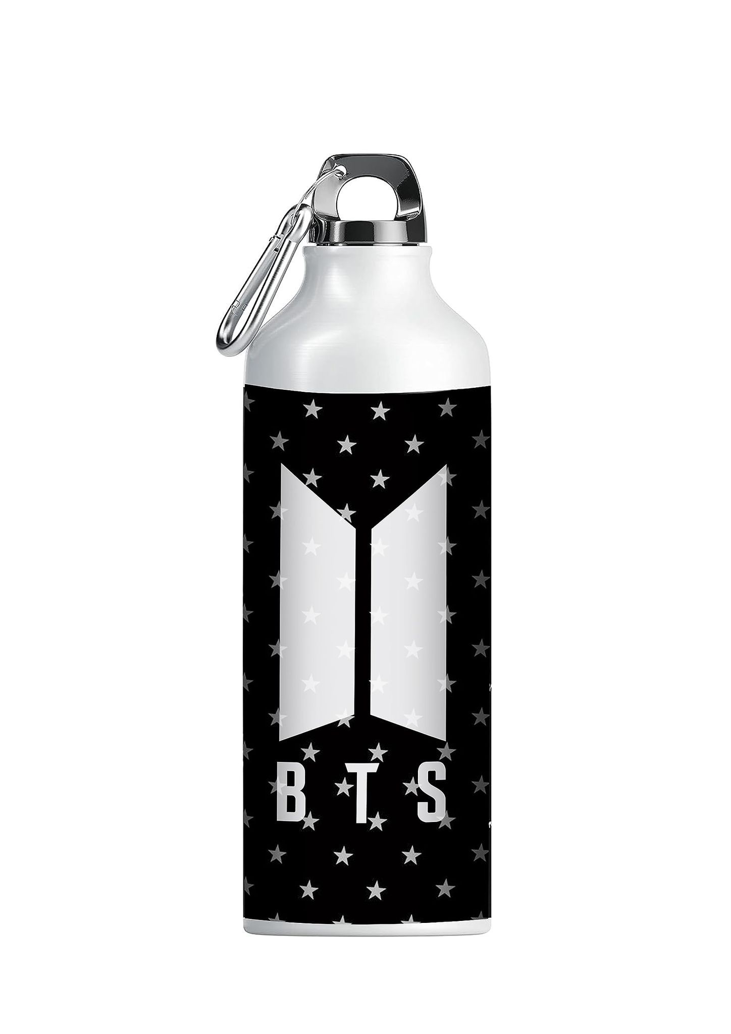 Achchha Gift BTS Print Metal Sipper Bottle for gift, gym, office or home- 600 ML