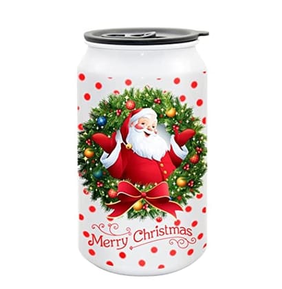 YOGDOTS� Metal Sipper can for Christmas Gift